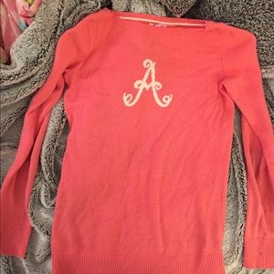 lilly pulitzer marielle boatneck “A” sweater